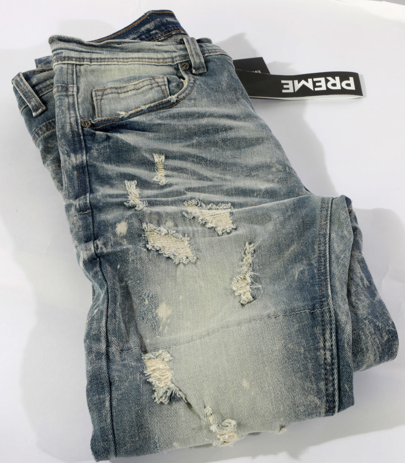Designer jeans